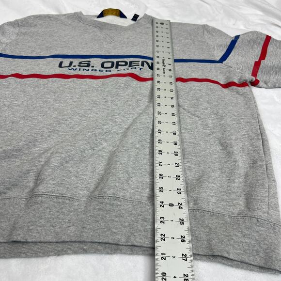 Polo Golf Ralph Lauren Mens XXL Gray US Open Winged Foot Gold 2020 Sweatshirt - Picture 6 of 6